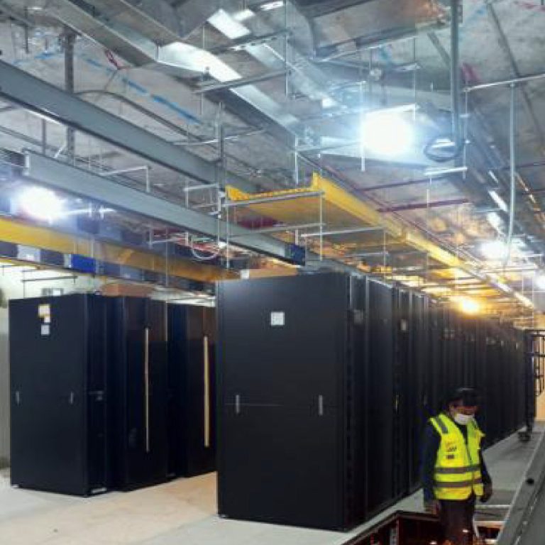 Simah Sfs SIMAH Data Centre - Concept Construction Firm